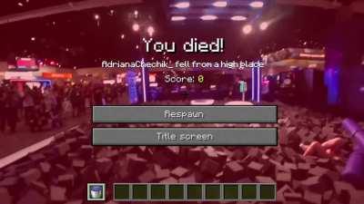 missed that water bucket