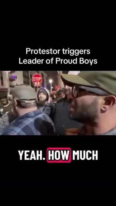 Tuff Guy Proud Boi, Enrique Tarrio in Portland - 11-15-2025