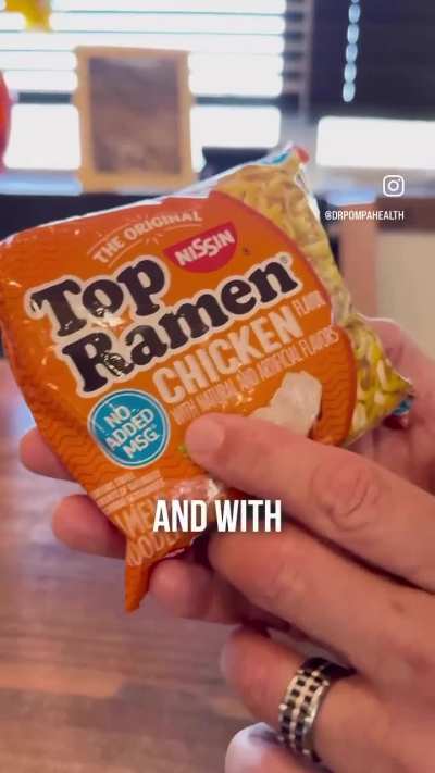 Haiyaa, ramen noodle ingredients??