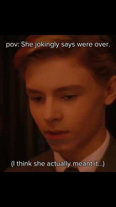 please no... I can't lose her...