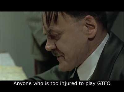 Team Meeting about Injuries.meme