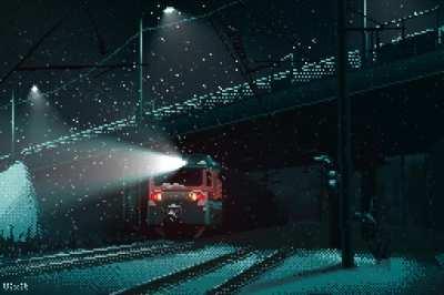 Late train