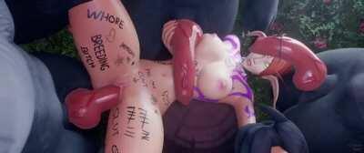 What better than one werewolf? Three! (Colonelyobo)(WoW)