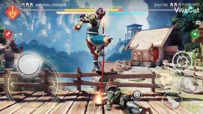 I made a little montage of AI matches with a little weird music track.