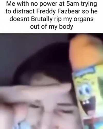 Look it’s spungbob