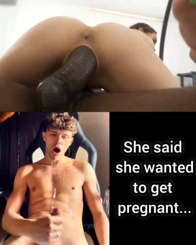 Seeing a huge cock inside your GF changed you