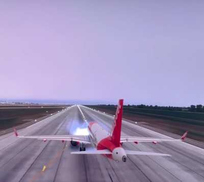 Do you think this landing would be fine irl?