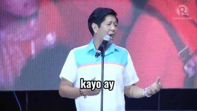 Bongbong naging Korean