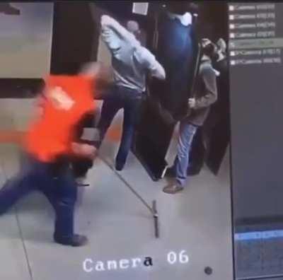 WCGW letting your guard down at a firing range