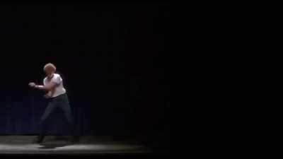 Napoleon Dynamite Dances Over Your Shoulder (inspired by u/fatproduce post)