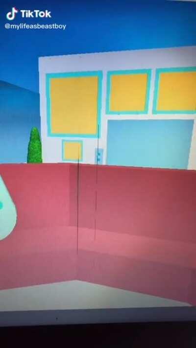 The teen titans episode where they suddenly jump you and sing funny overwatch song