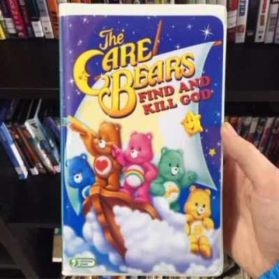 Care bears - the Devil's kids cult cursed show. 