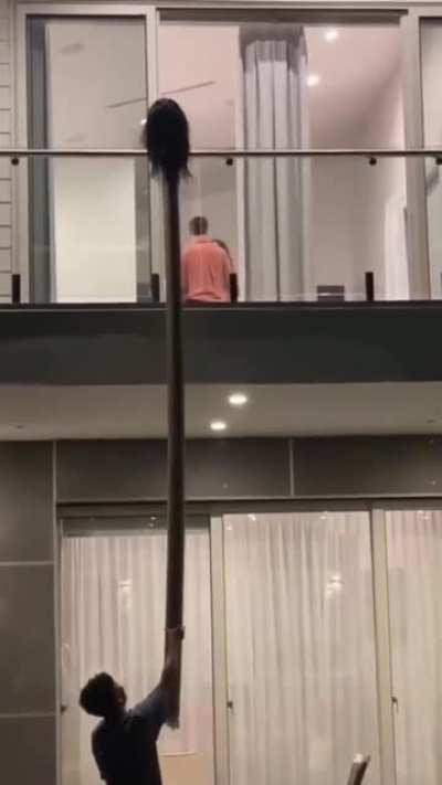 que cagado que te pase eso xd