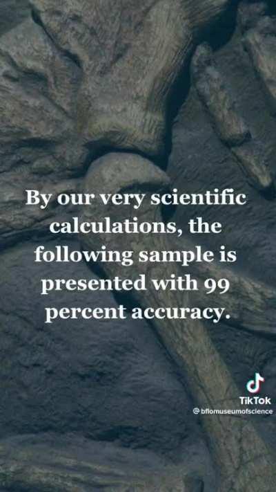 I never knew dinosaurs could sound like this