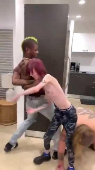 Just another regular start to the day