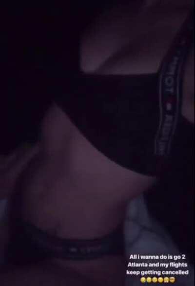 Sarah via Instagram Stories