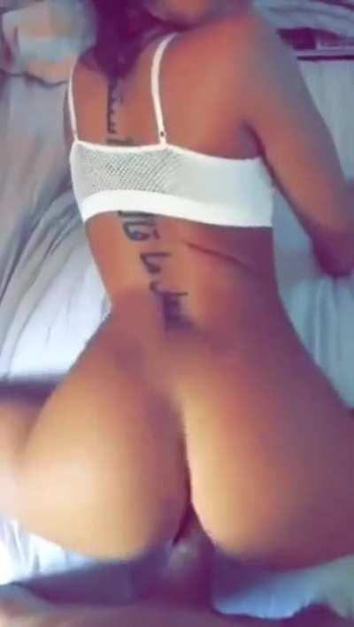 Twerking on his cock