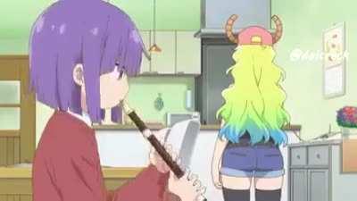 This Season of Dragon Maid is truly superior