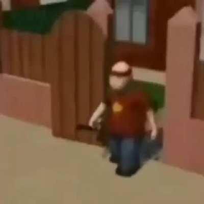 El Cristian cuando le sale algo baneable