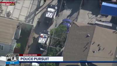 He was literally 1 second away from losing 4 stars in GTA