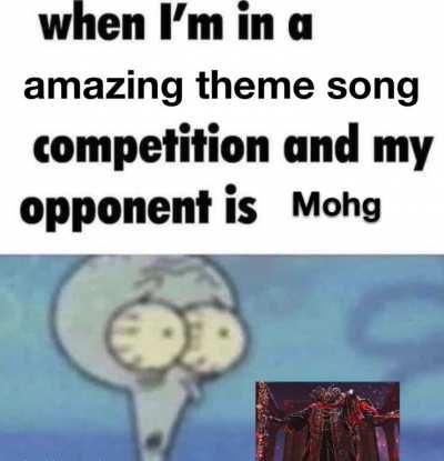 Who's theme song is your favorite?