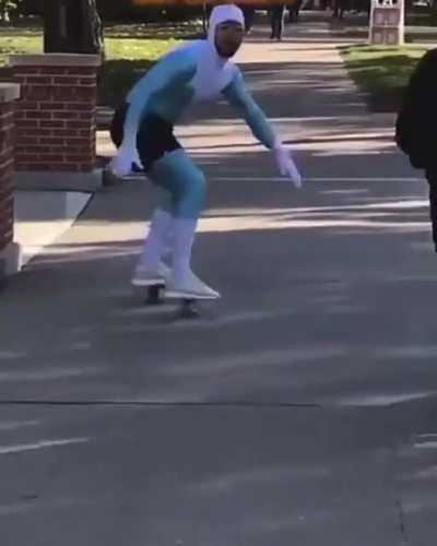 Frozone finally got his super suit back