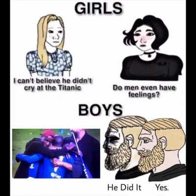 I believe in Kante Supermacy 🧎