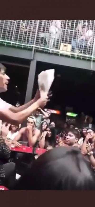 Was it this lit when Jesus turned water into wine?