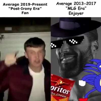 The good old days...