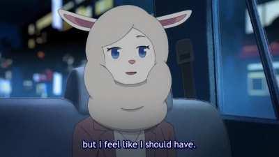 'Do you regret anything?' [OddTaxi]