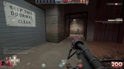 Didn't know it was possible to deflect like this