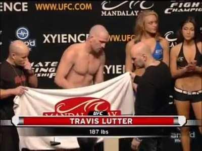 Hmm, well, somebody took a peek.