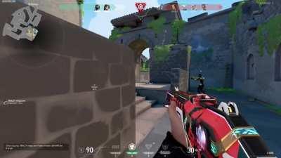 We actually won the match (ignore the mouse shaking)