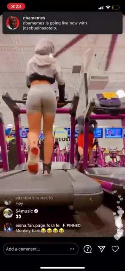 therealeisha workout live