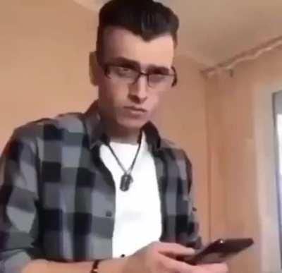 Step-Bro uses vacuum to annihilate asshole, HD