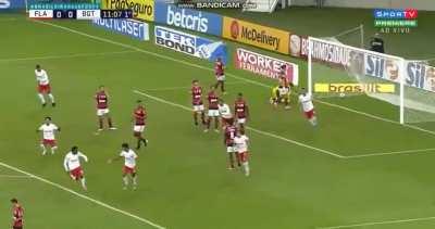 Gol PORNOGRÁFICO de Aderlan contra o Flamengo