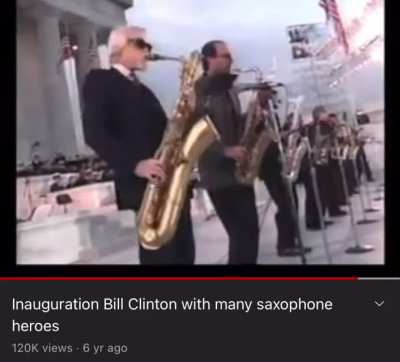 The hardest moment in the history of presidential inaugurations