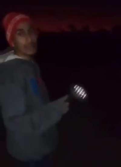 12.000 lumens doing their thing