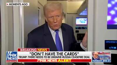 🚨President Trump says the US will make 