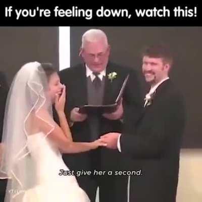 What I imagine if henry amd jeannie get married. 