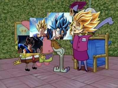 It’s all Vegito