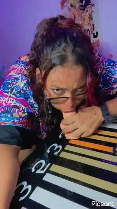 i need to be throat fucked on a regular basis i always begging for more