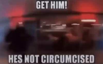 Circumcised peeps rise up!