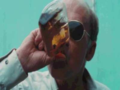 Lahey lettin the liquor talk