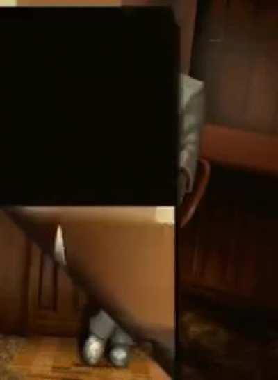 Haruka: stop running i cant catch up!!! Kiryu as fuck: