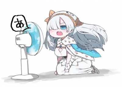 Anastasia Cooling Off