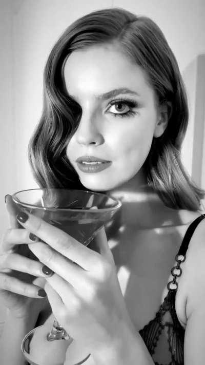 BTS in Honey Birdette lingerie