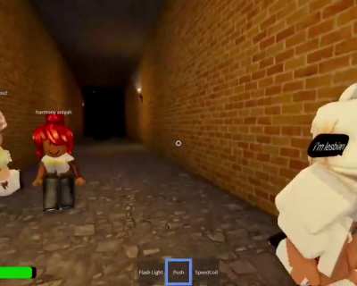 “Run for your life! It’s coming!” ahh lil crowds