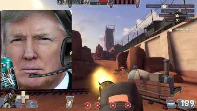 Presidents try TF2