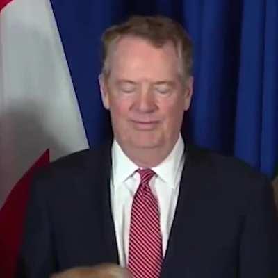 The look on the faces of world leaders when they realise that Trumpp signed the NAFTA agreement wrong